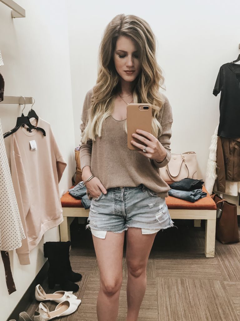 Double Shot of Sass | Nordstrom Sale: Dressing Room Diaries