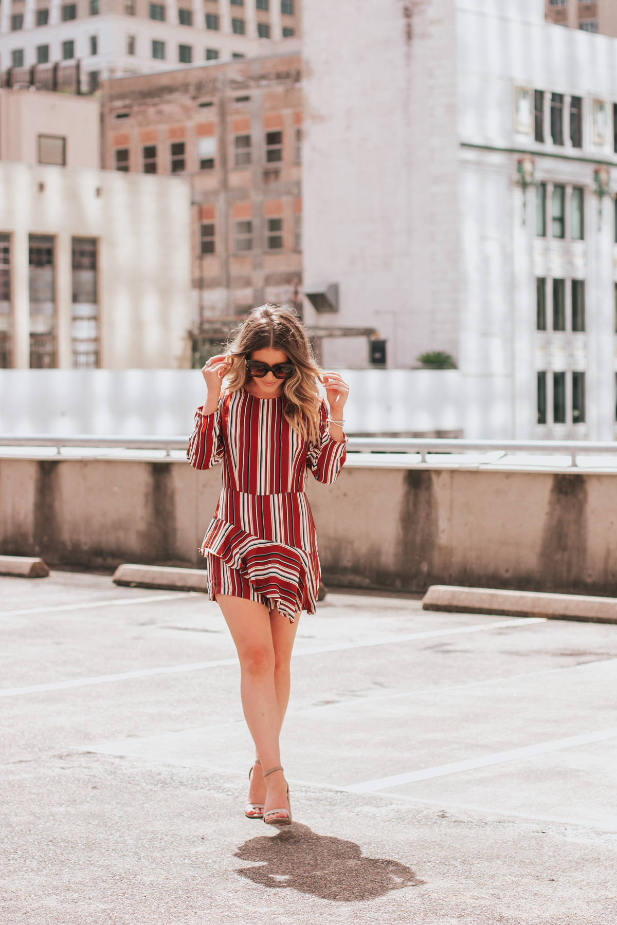 Double Shot of Sass | Fall Romper From Saltflat